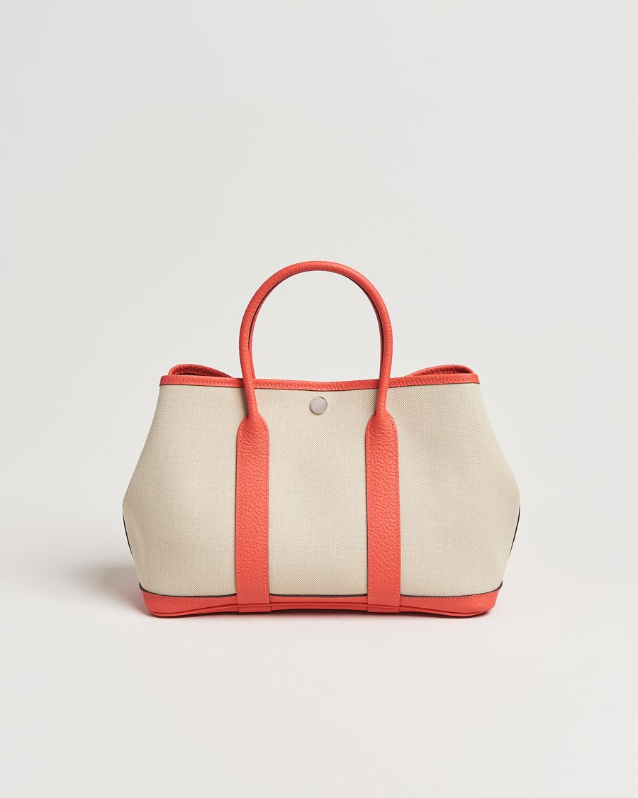 Men | Hermès Pre-Owned Garden Party 30 Canvas | Hermès Pre-Owned | Garden Party 30 Canvas