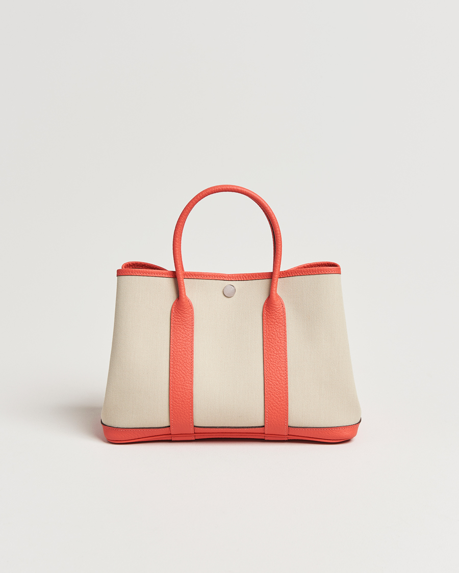 Men | Hermès Pre-Owned Garden Party 30 Canvas | Hermès Pre-Owned | Garden Party 30 Canvas