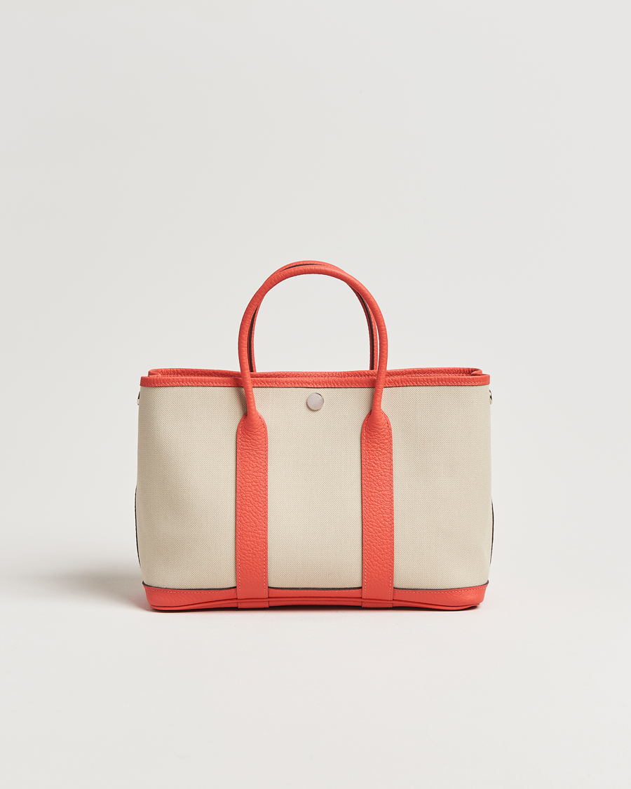 Men | Hermès Pre-Owned Garden Party 30 Canvas | Hermès Pre-Owned | Garden Party 30 Canvas