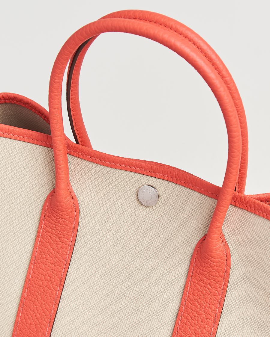 Men | Hermès Pre-Owned Garden Party 30 Canvas | Hermès Pre-Owned | Garden Party 30 Canvas