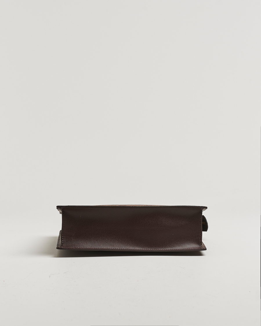 Men | Louis Vuitton Pre-Owned Venice Sac Plat Bag Damier Ebene | Louis Vuitton Pre-Owned | Venice Sac Plat Bag Damier Ebene