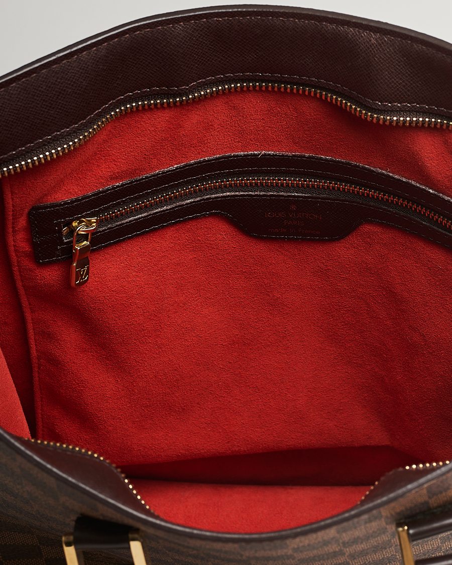 Men | Louis Vuitton Pre-Owned Venice Sac Plat Bag Damier Ebene | Louis Vuitton Pre-Owned | Venice Sac Plat Bag Damier Ebene