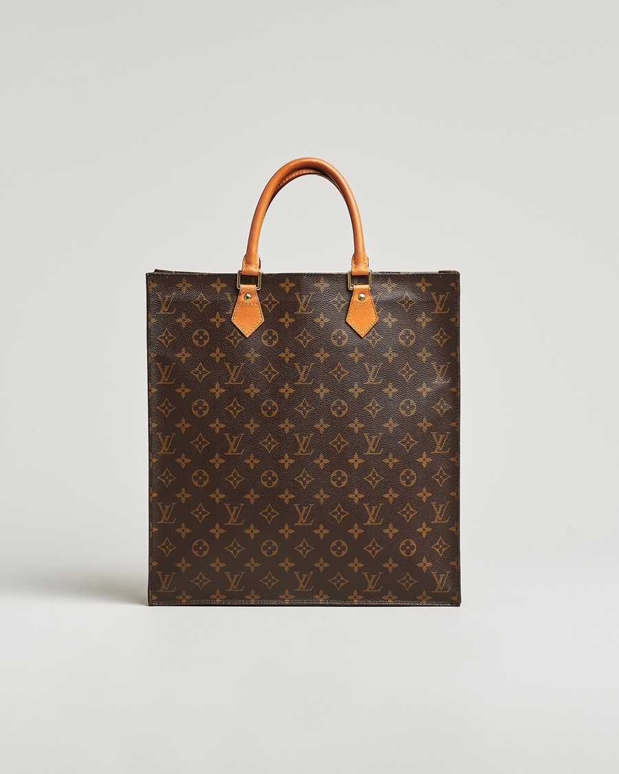 Men | Louis Vuitton Pre-Owned Sac Plat Bag Monogram | Louis Vuitton Pre-Owned | Sac Plat Bag Monogram