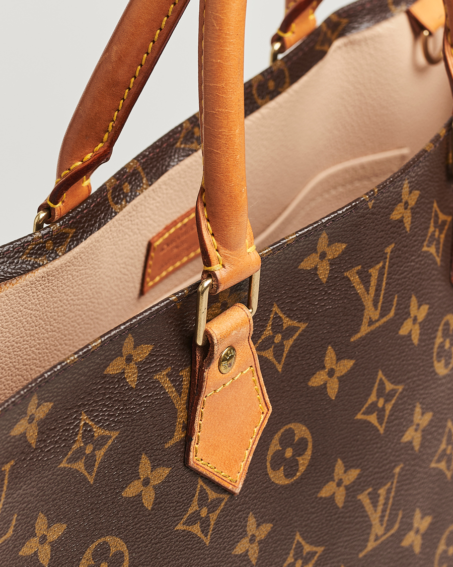 Men | Louis Vuitton Pre-Owned Sac Plat Bag Monogram | Louis Vuitton Pre-Owned | Sac Plat Bag Monogram