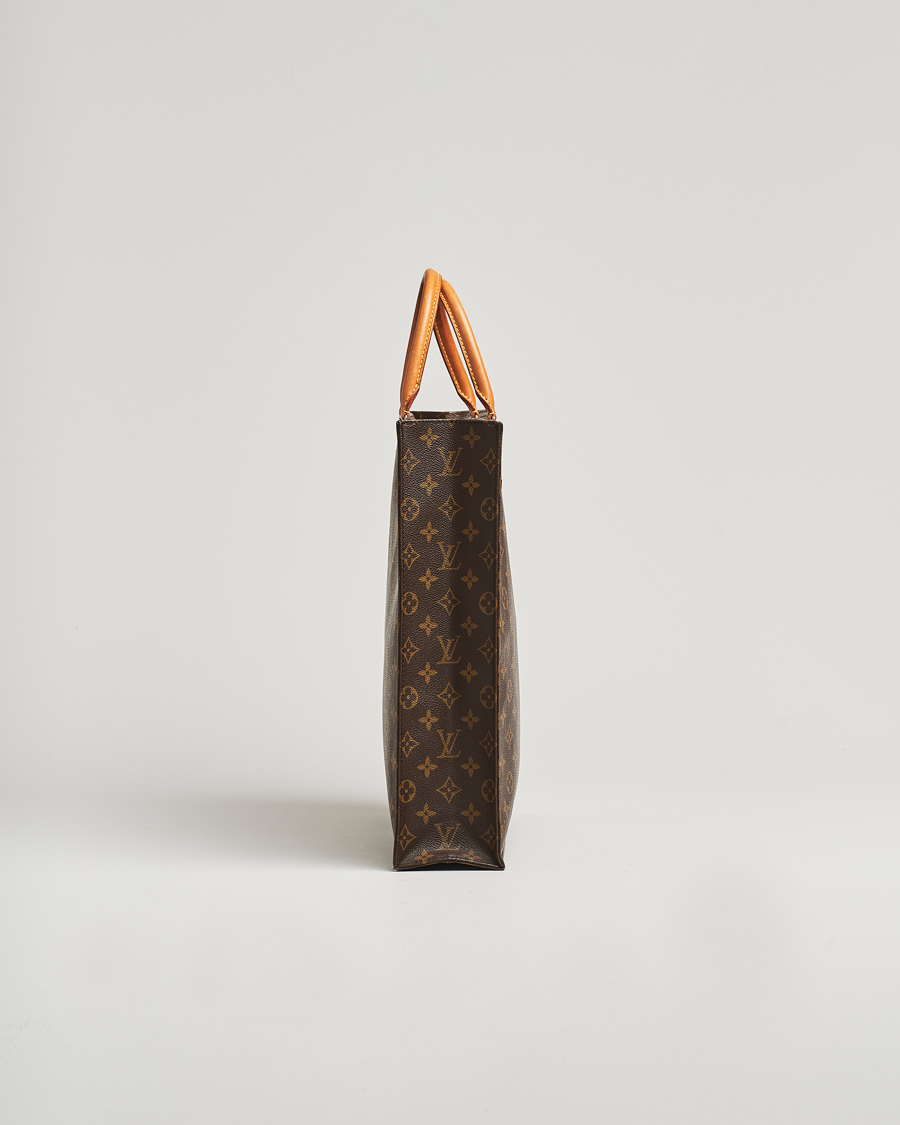 Men | Louis Vuitton Pre-Owned Sac Plat Bag Monogram | Louis Vuitton Pre-Owned | Sac Plat Bag Monogram