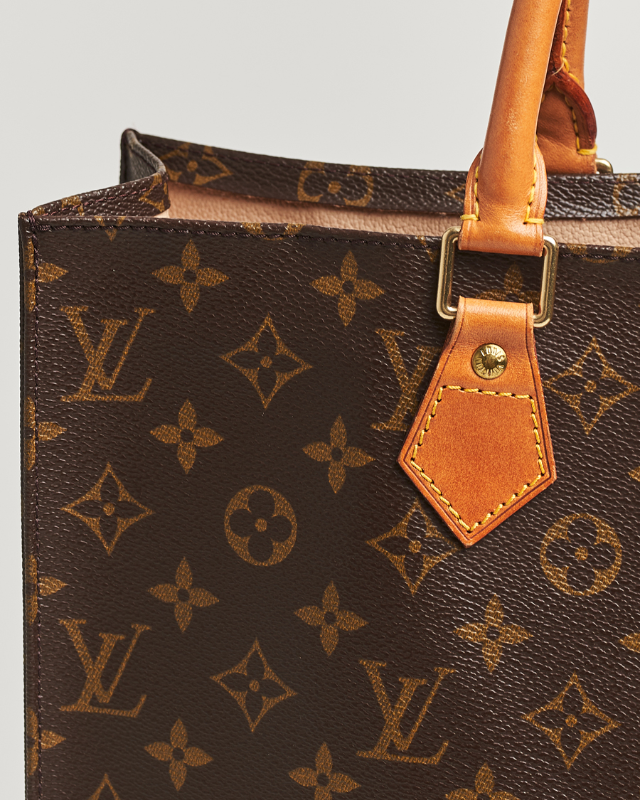 Men | Louis Vuitton Pre-Owned Sac Plat Bag Monogram | Louis Vuitton Pre-Owned | Sac Plat Bag Monogram