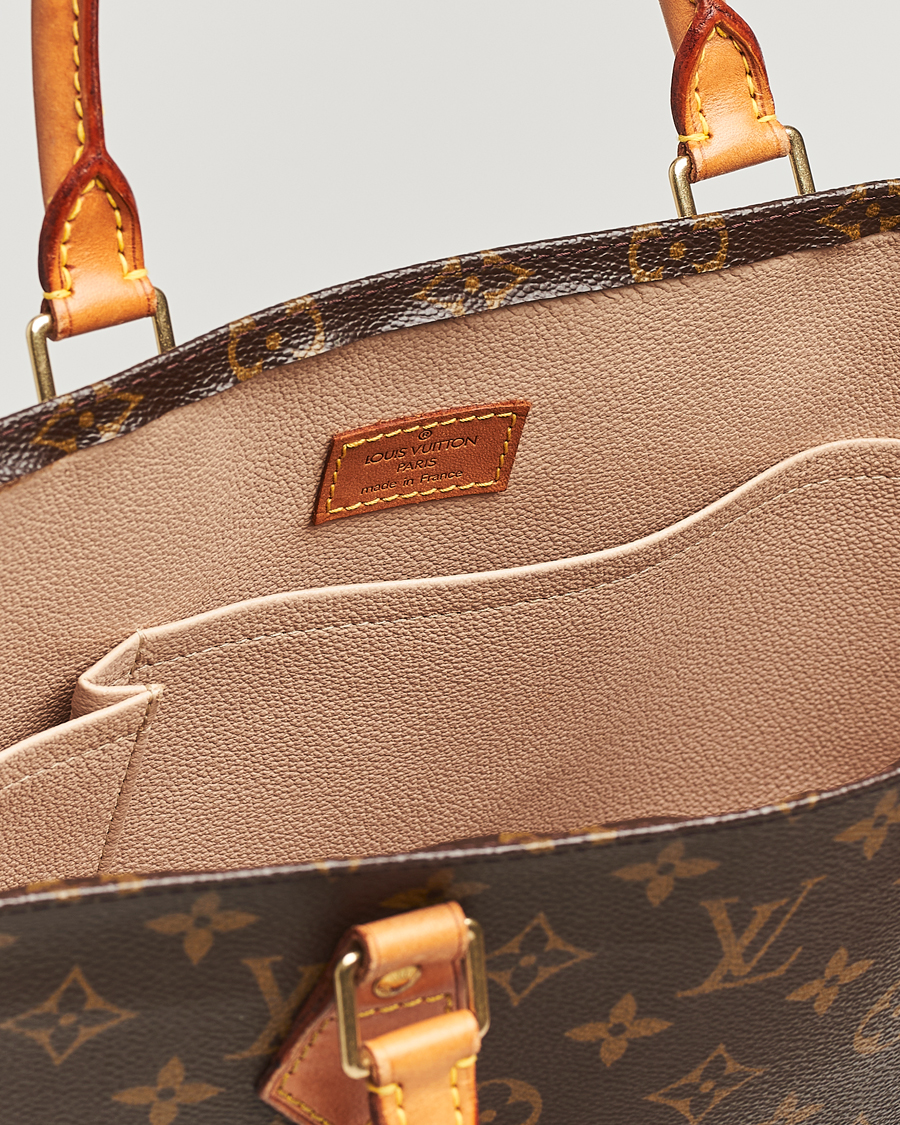 Men | Louis Vuitton Pre-Owned Sac Plat Bag Monogram | Louis Vuitton Pre-Owned | Sac Plat Bag Monogram