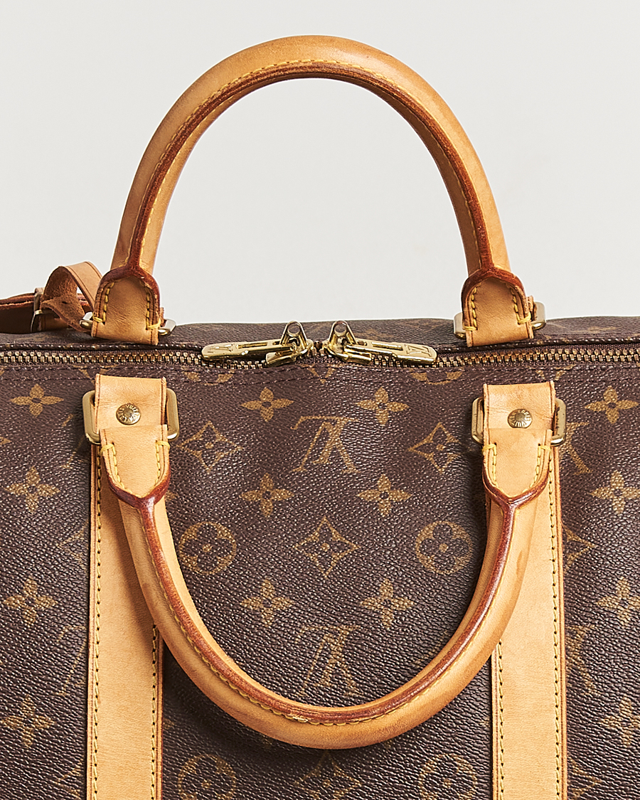 Men | Louis Vuitton Pre-Owned Keepall 55 Monogram | Louis Vuitton Pre-Owned | Keepall 55 Monogram