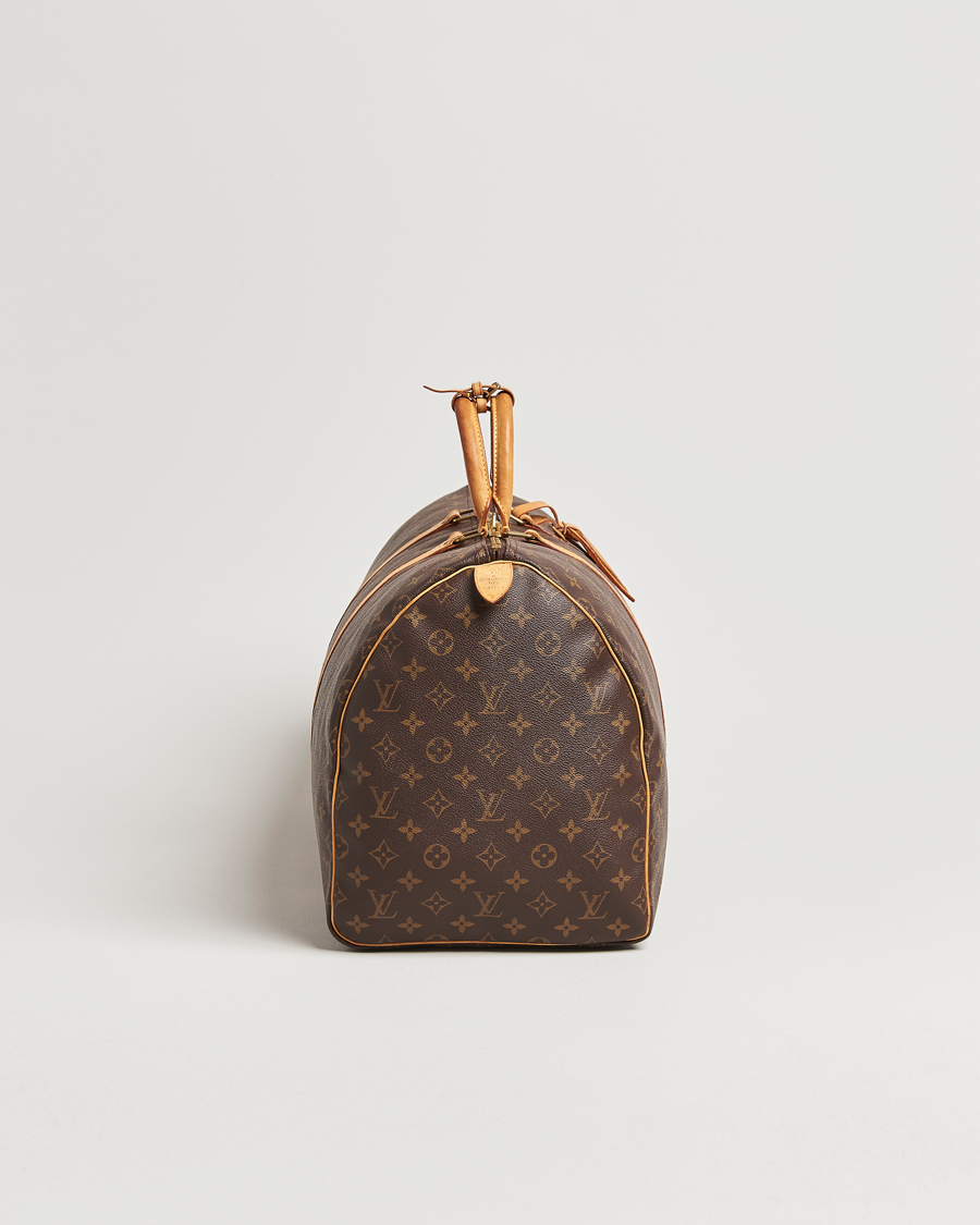 Men | Louis Vuitton Pre-Owned Keepall 55 Monogram | Louis Vuitton Pre-Owned | Keepall 55 Monogram