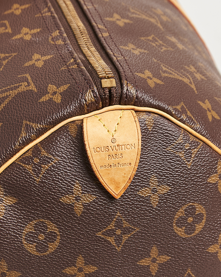 Men | Louis Vuitton Pre-Owned Keepall 55 Monogram | Louis Vuitton Pre-Owned | Keepall 55 Monogram