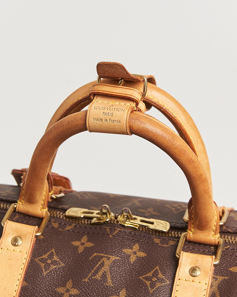 Men | Louis Vuitton Pre-Owned Keepall 55 Monogram | Louis Vuitton Pre-Owned | Keepall 55 Monogram