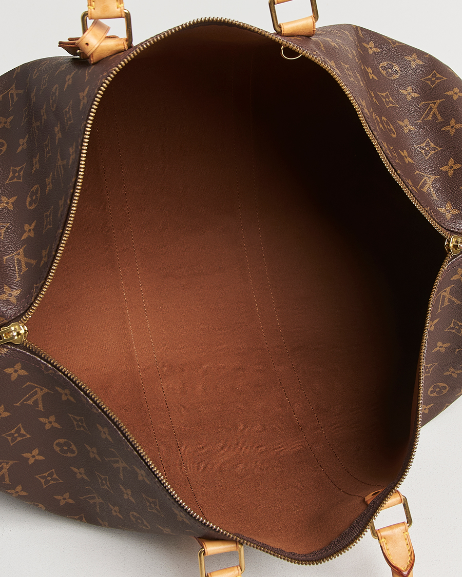 Men | Louis Vuitton Pre-Owned Keepall 55 Monogram | Louis Vuitton Pre-Owned | Keepall 55 Monogram