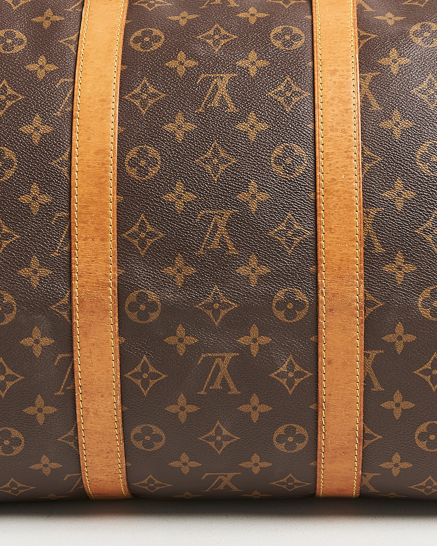 Men | Louis Vuitton Pre-Owned Keepall Bandoulière 55 Monogram | Louis Vuitton Pre-Owned | Keepall Bandoulière 55 Monogram