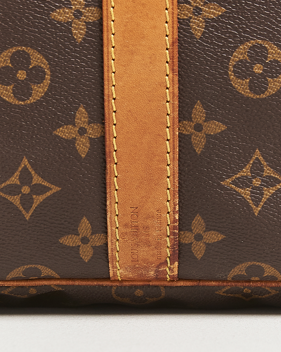 Men | Louis Vuitton Pre-Owned Keepall Bandoulière 55 Monogram | Louis Vuitton Pre-Owned | Keepall Bandoulière 55 Monogram