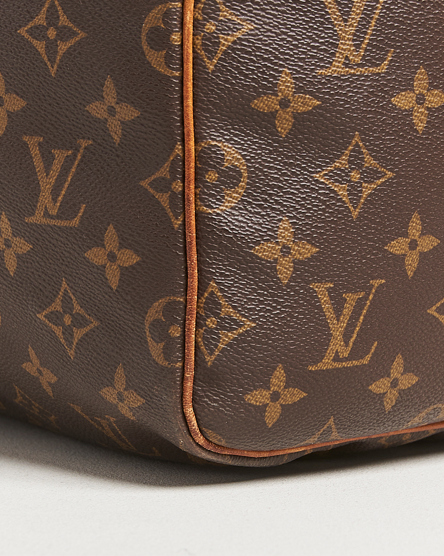 Men | Louis Vuitton Pre-Owned Keepall Bandoulière 55 Monogram | Louis Vuitton Pre-Owned | Keepall Bandoulière 55 Monogram