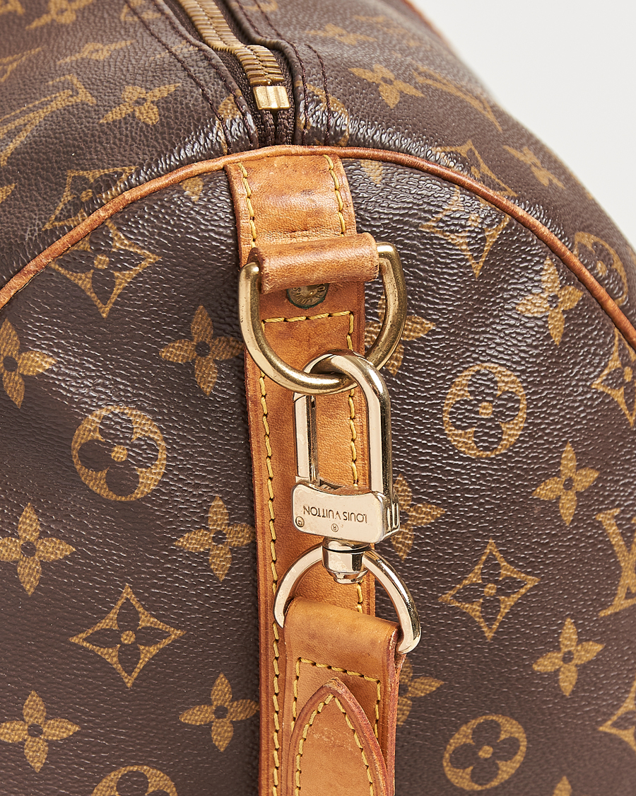Men | Louis Vuitton Pre-Owned Keepall Bandoulière 55 Monogram | Louis Vuitton Pre-Owned | Keepall Bandoulière 55 Monogram