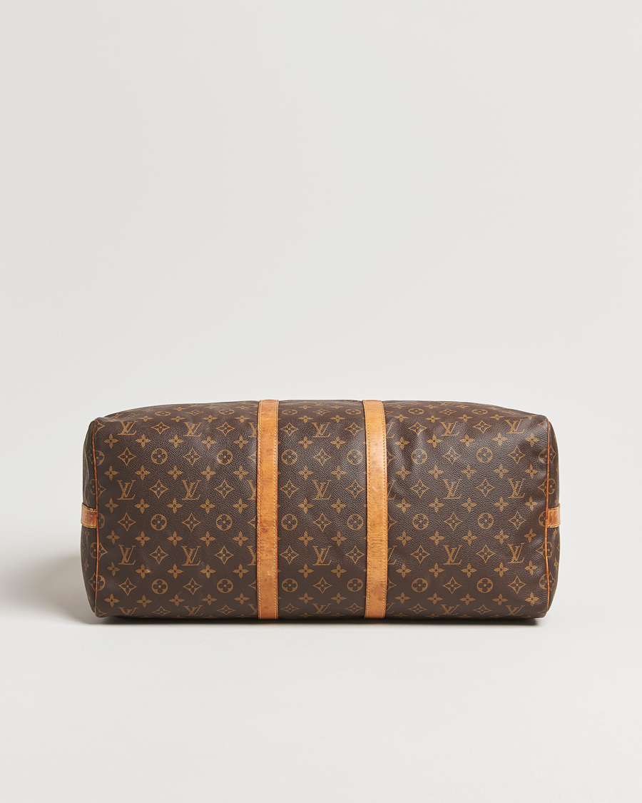 Men | Louis Vuitton Pre-Owned Keepall Bandoulière 55 Monogram | Louis Vuitton Pre-Owned | Keepall Bandoulière 55 Monogram