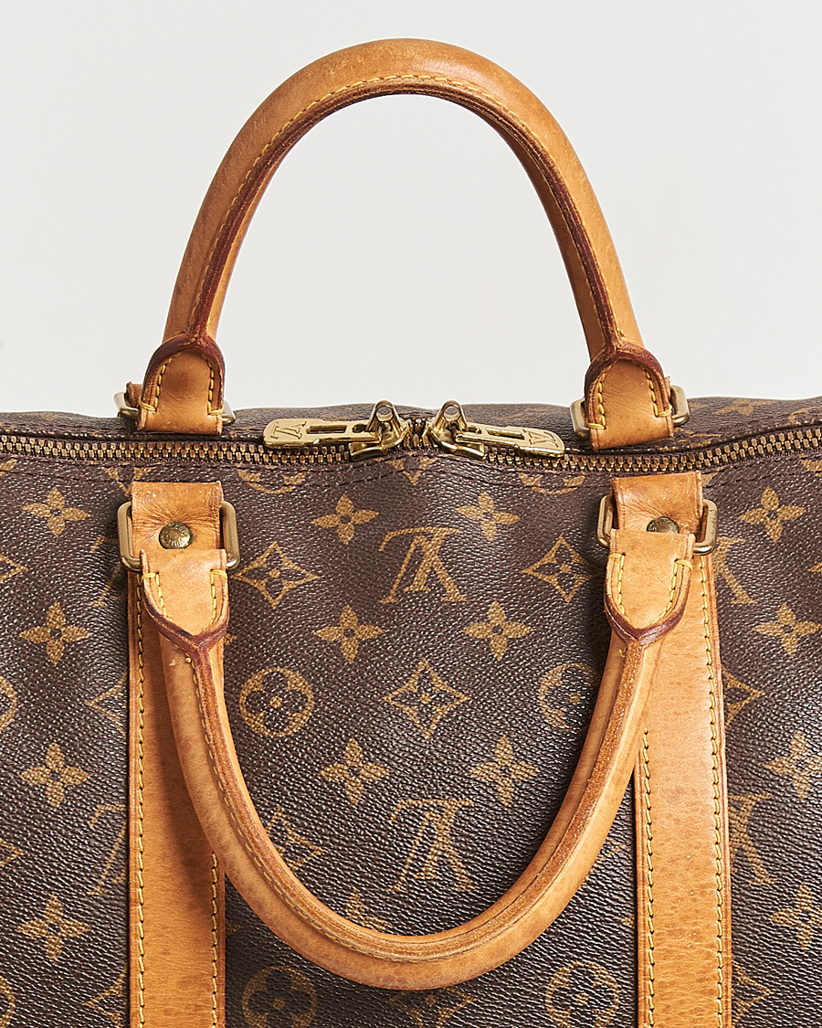 Men | Louis Vuitton Pre-Owned Keepall Bandoulière 55 Monogram | Louis Vuitton Pre-Owned | Keepall Bandoulière 55 Monogram