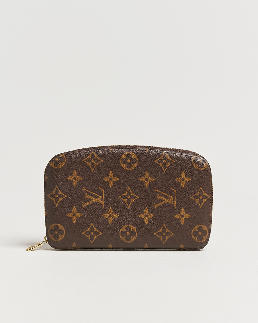 Men | Louis Vuitton Pre-Owned Zip Around Wallet Monogram | Louis Vuitton Pre-Owned | Zip Around Wallet Monogram