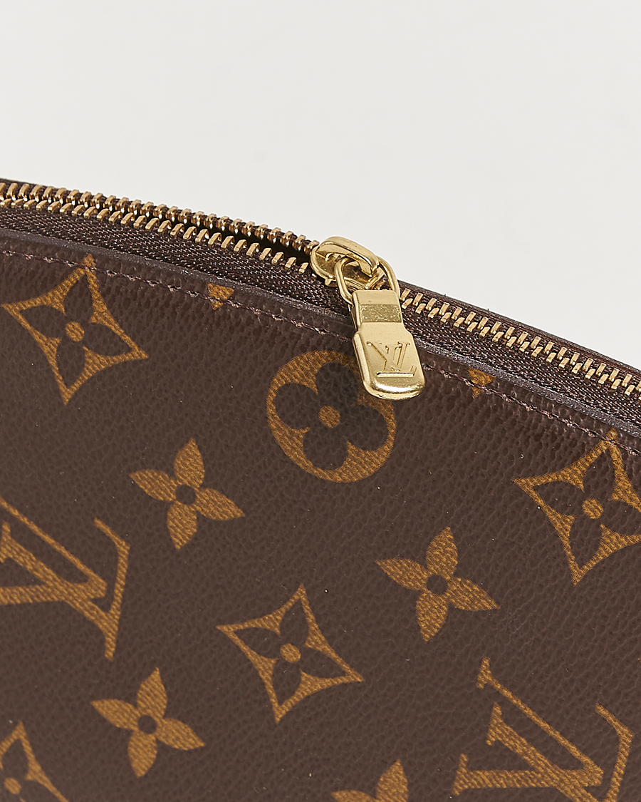 Men | Louis Vuitton Pre-Owned Zip Around Wallet Monogram | Louis Vuitton Pre-Owned | Zip Around Wallet Monogram