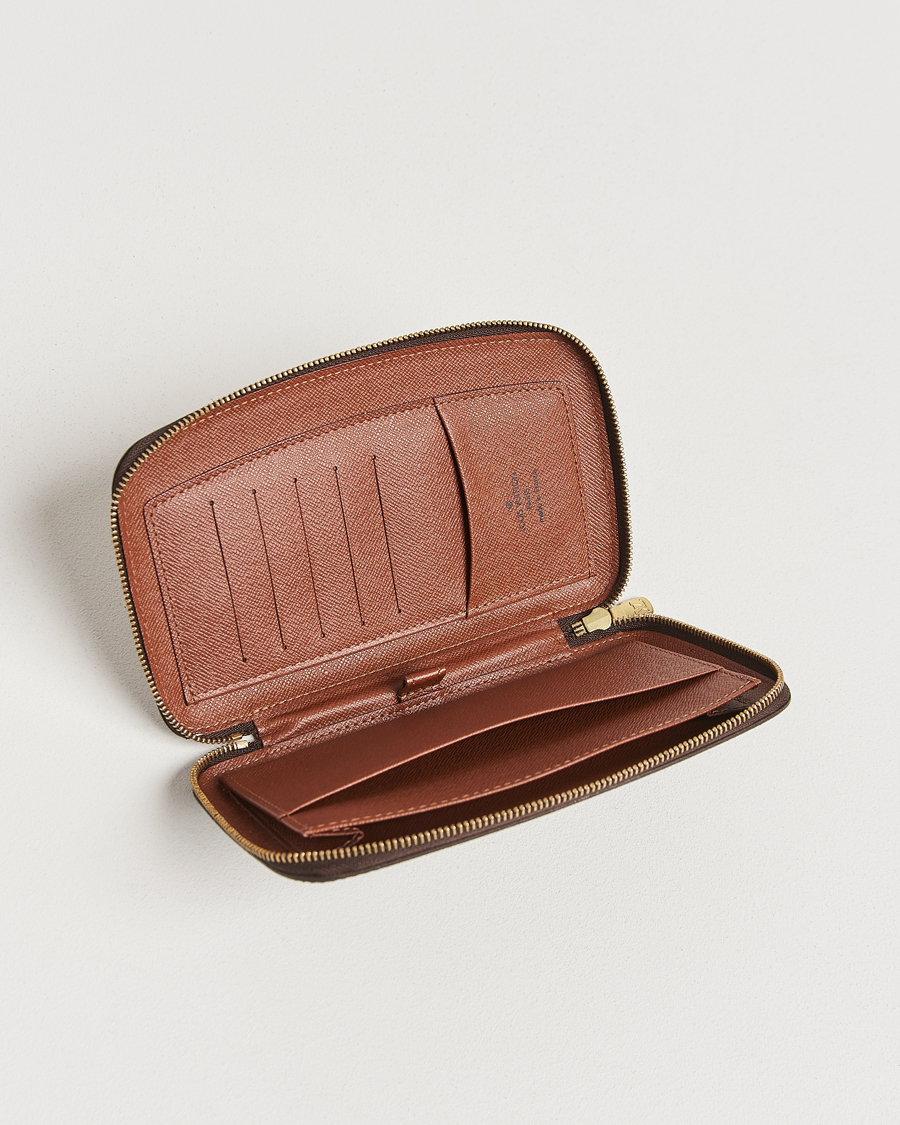 Men | Louis Vuitton Pre-Owned Zip Around Wallet Monogram | Louis Vuitton Pre-Owned | Zip Around Wallet Monogram