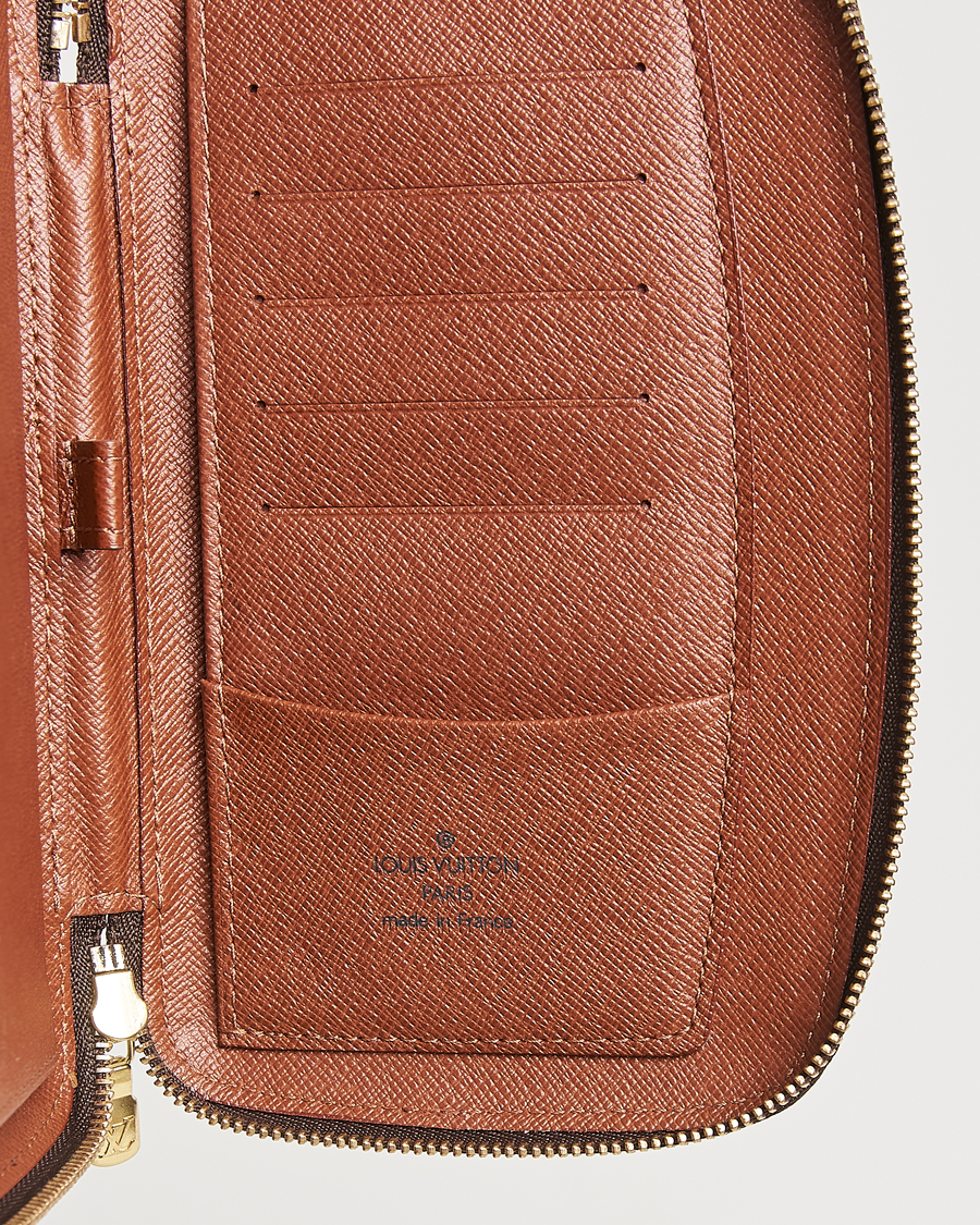 Men | Louis Vuitton Pre-Owned Zip Around Wallet Monogram | Louis Vuitton Pre-Owned | Zip Around Wallet Monogram