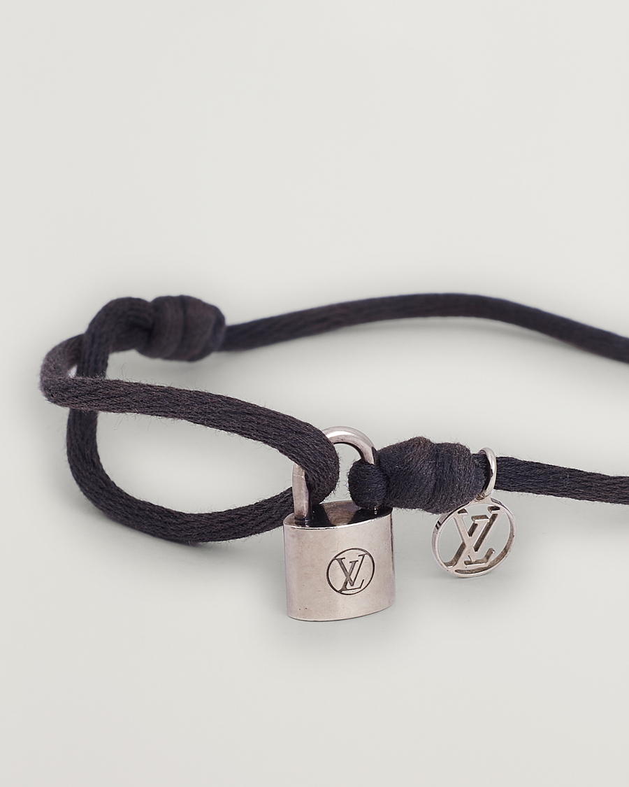 Men | Louis Vuitton Pre-Owned Silver Bracelet | Louis Vuitton Pre-Owned | Silver Bracelet