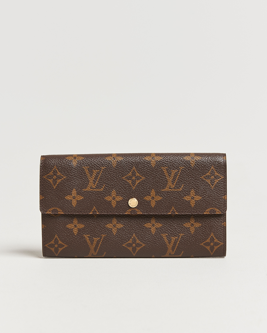 Men | Louis Vuitton Pre-Owned Pochette Porte Monnaie Credit Wallet Monogram  | Louis Vuitton Pre-Owned | Pochette Porte Monnaie Credit Wallet Monogram 