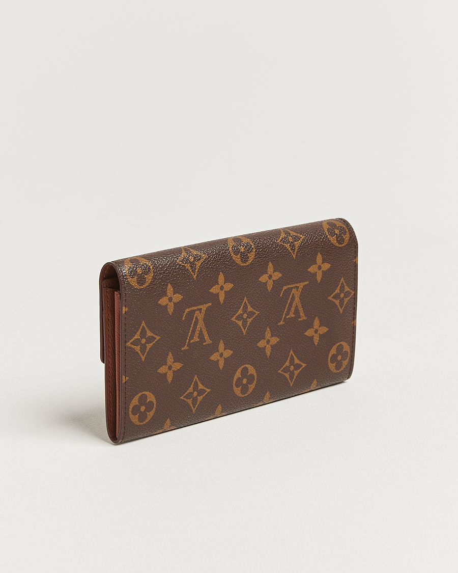 Men | Louis Vuitton Pre-Owned Pochette Porte Monnaie Credit Wallet Monogram  | Louis Vuitton Pre-Owned | Pochette Porte Monnaie Credit Wallet Monogram 