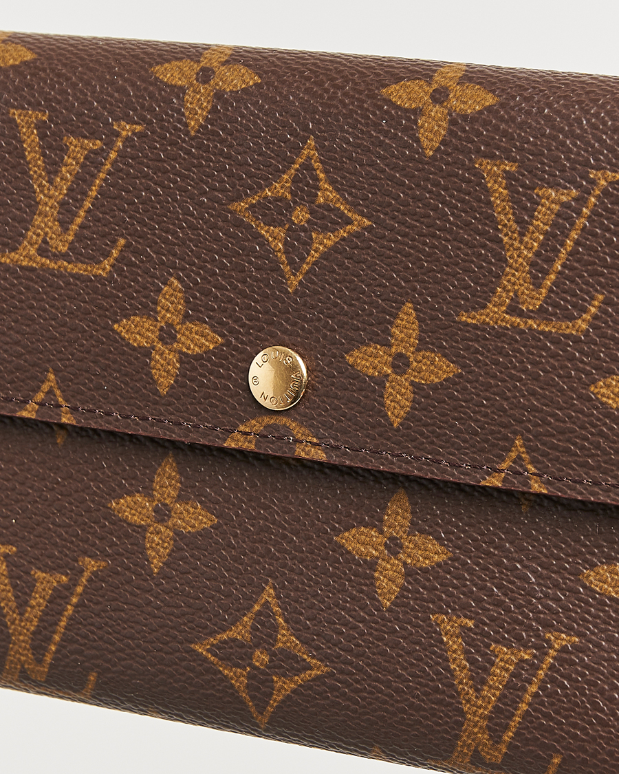 Men | Louis Vuitton Pre-Owned Pochette Porte Monnaie Credit Wallet Monogram  | Louis Vuitton Pre-Owned | Pochette Porte Monnaie Credit Wallet Monogram 