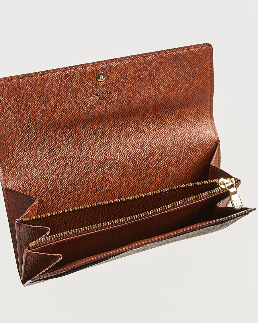 Men | Louis Vuitton Pre-Owned Pochette Porte Monnaie Credit Wallet Monogram  | Louis Vuitton Pre-Owned | Pochette Porte Monnaie Credit Wallet Monogram 