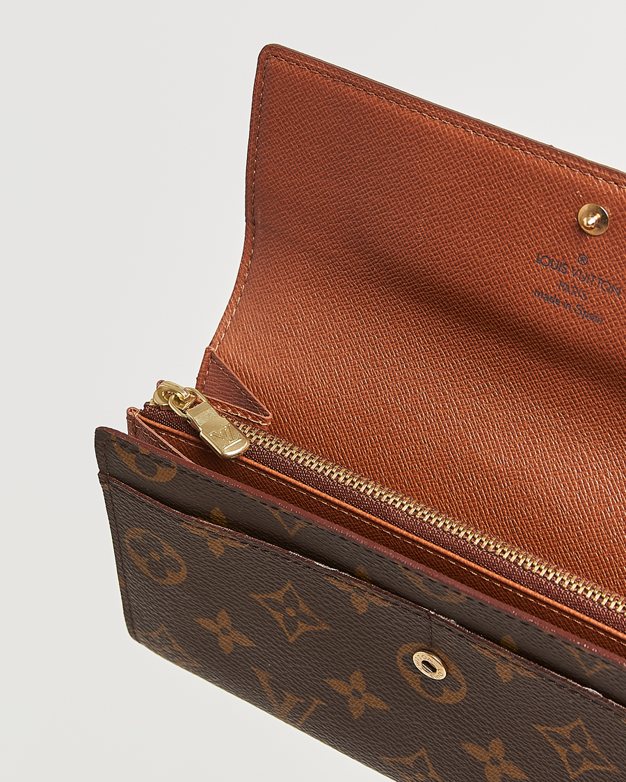 Men | Louis Vuitton Pre-Owned Pochette Porte Monnaie Credit Wallet Monogram  | Louis Vuitton Pre-Owned | Pochette Porte Monnaie Credit Wallet Monogram 