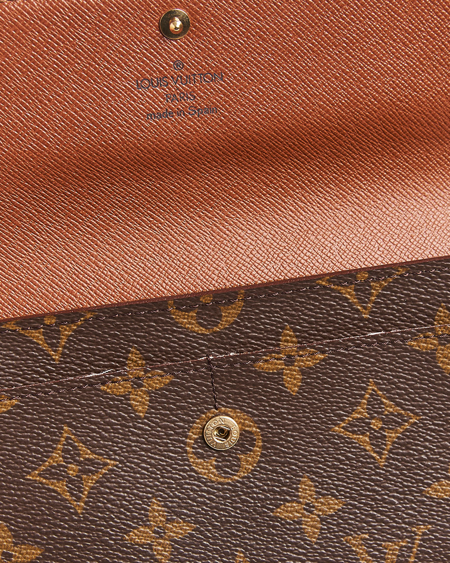 Men | Louis Vuitton Pre-Owned Pochette Porte Monnaie Credit Wallet Monogram  | Louis Vuitton Pre-Owned | Pochette Porte Monnaie Credit Wallet Monogram 