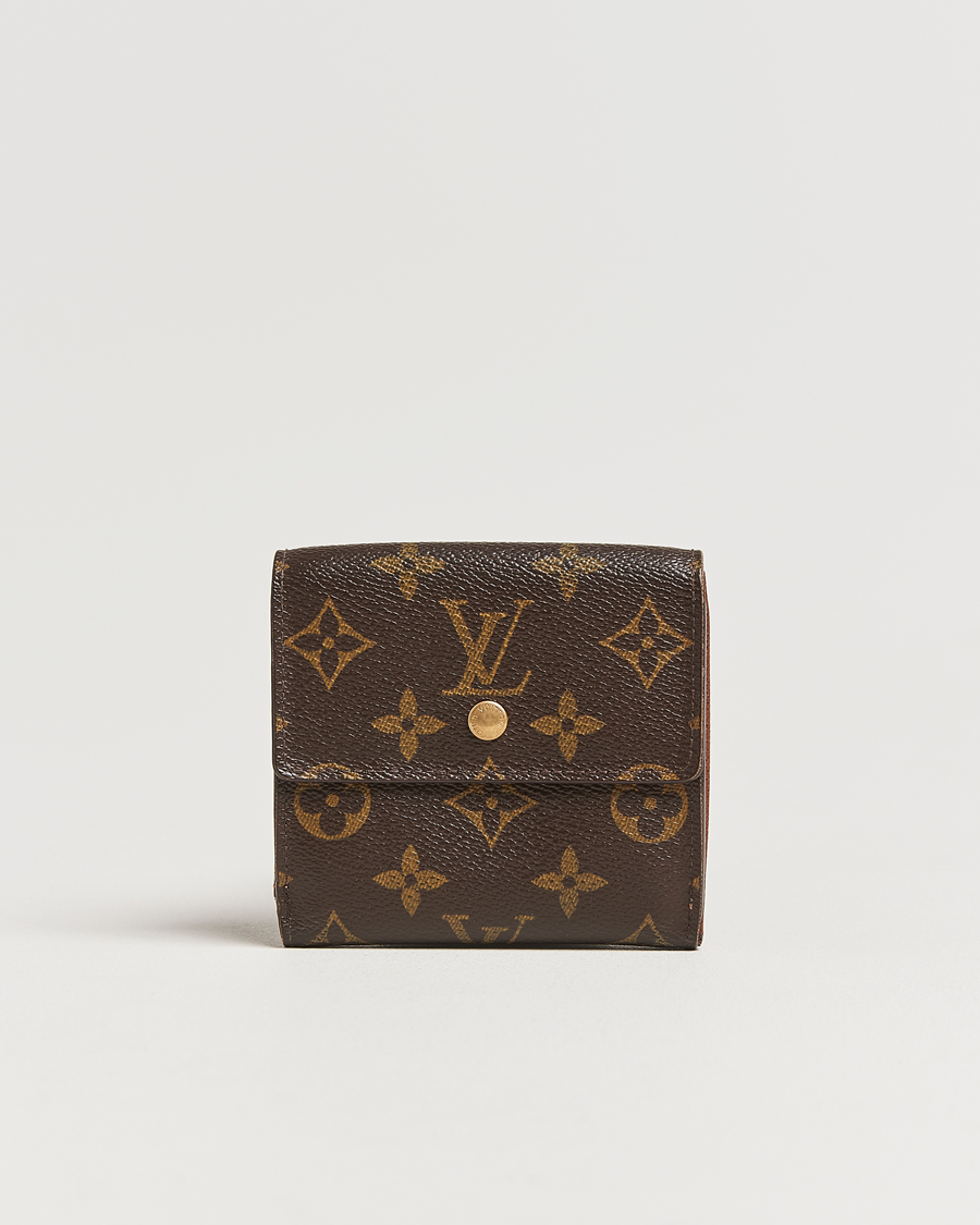 Men | Louis Vuitton Pre-Owned Portefeuille Elise Wallet Monogram | Louis Vuitton Pre-Owned | Portefeuille Elise Wallet Monogram