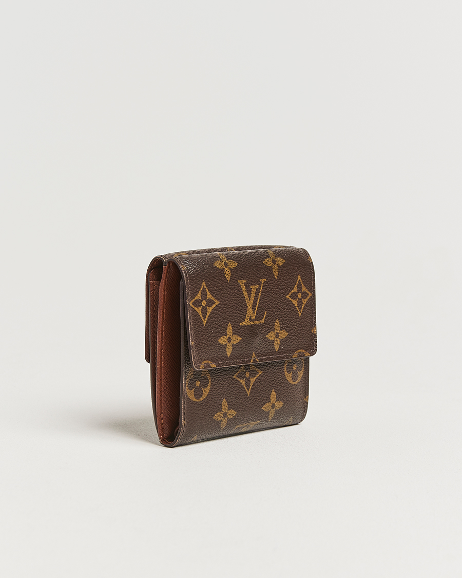 Men | Louis Vuitton Pre-Owned Portefeuille Elise Wallet Monogram | Louis Vuitton Pre-Owned | Portefeuille Elise Wallet Monogram