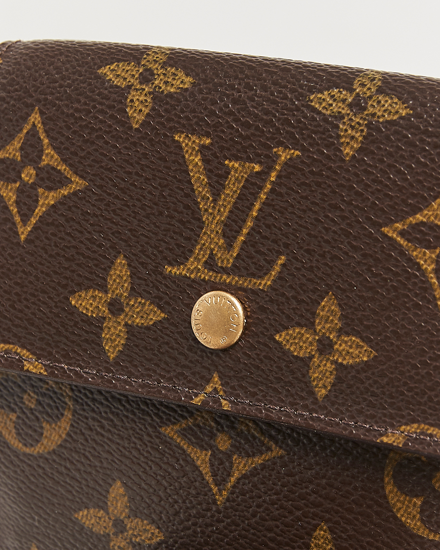 Men | Louis Vuitton Pre-Owned Portefeuille Elise Wallet Monogram | Louis Vuitton Pre-Owned | Portefeuille Elise Wallet Monogram