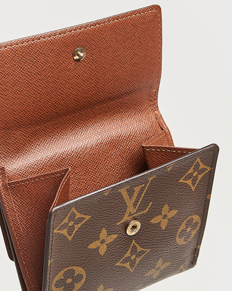 Men | Louis Vuitton Pre-Owned Portefeuille Elise Wallet Monogram | Louis Vuitton Pre-Owned | Portefeuille Elise Wallet Monogram