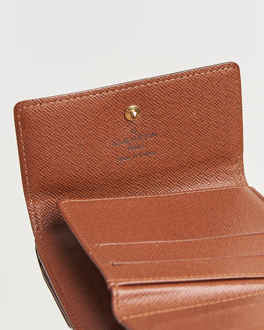 Men | Louis Vuitton Pre-Owned Portefeuille Elise Wallet Monogram | Louis Vuitton Pre-Owned | Portefeuille Elise Wallet Monogram