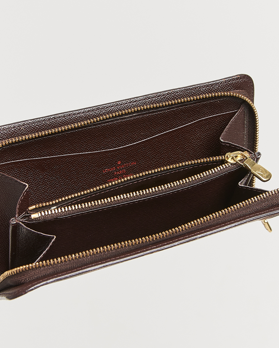 Men | Louis Vuitton Pre-Owned Porte Monnaie Zippy Wallet Damier Ebene | Louis Vuitton Pre-Owned | Porte Monnaie Zippy Wallet Damier Ebene