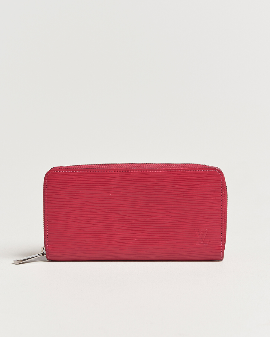 Men | Louis Vuitton Pre-Owned Zippy Wallet Epi Leather Pink | Louis Vuitton Pre-Owned | Zippy Wallet Epi Leather Pink