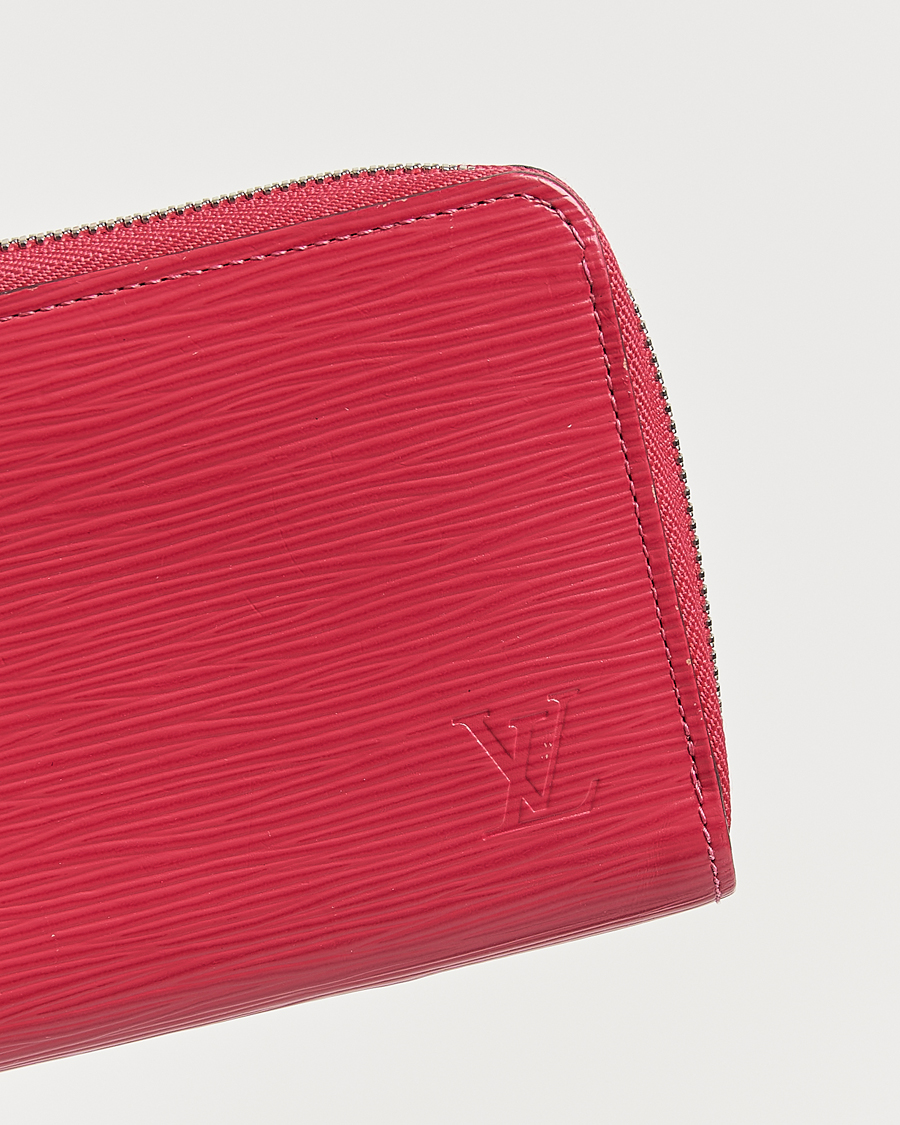 Men | Louis Vuitton Pre-Owned Zippy Wallet Epi Leather Pink | Louis Vuitton Pre-Owned | Zippy Wallet Epi Leather Pink