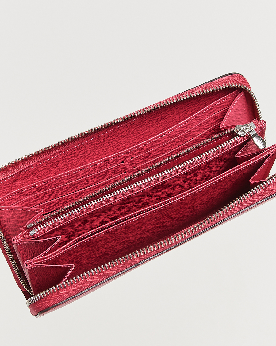 Men | Louis Vuitton Pre-Owned Zippy Wallet Epi Leather Pink | Louis Vuitton Pre-Owned | Zippy Wallet Epi Leather Pink