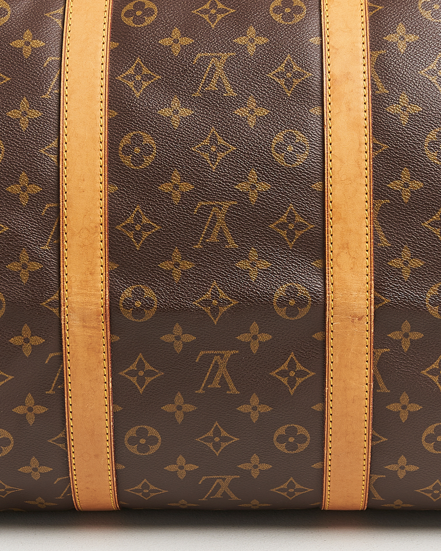 Men | Louis Vuitton Pre-Owned Keepall 55 Monogram | Louis Vuitton Pre-Owned | Keepall 55 Monogram