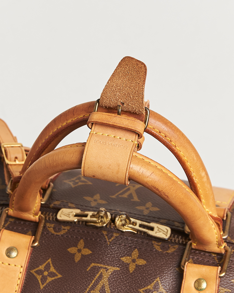 Men | Louis Vuitton Pre-Owned Keepall 55 Monogram | Louis Vuitton Pre-Owned | Keepall 55 Monogram