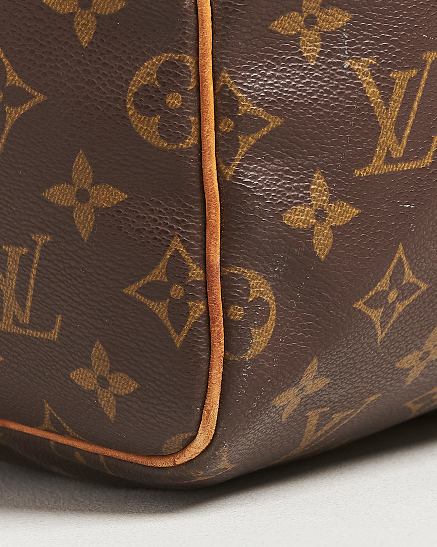 Men | Louis Vuitton Pre-Owned Keepall 55 Monogram | Louis Vuitton Pre-Owned | Keepall 55 Monogram