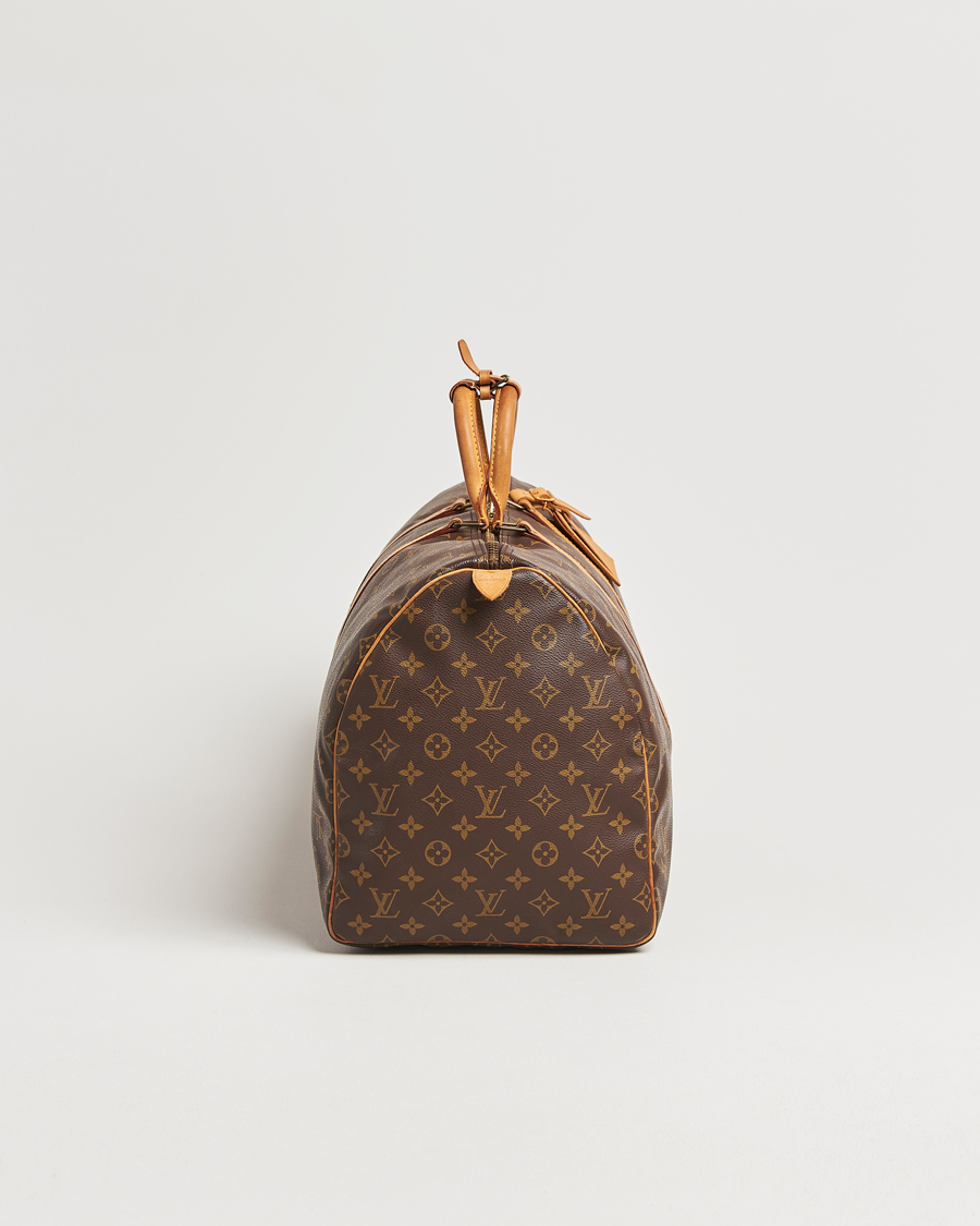 Men | Louis Vuitton Pre-Owned Keepall 55 Monogram | Louis Vuitton Pre-Owned | Keepall 55 Monogram