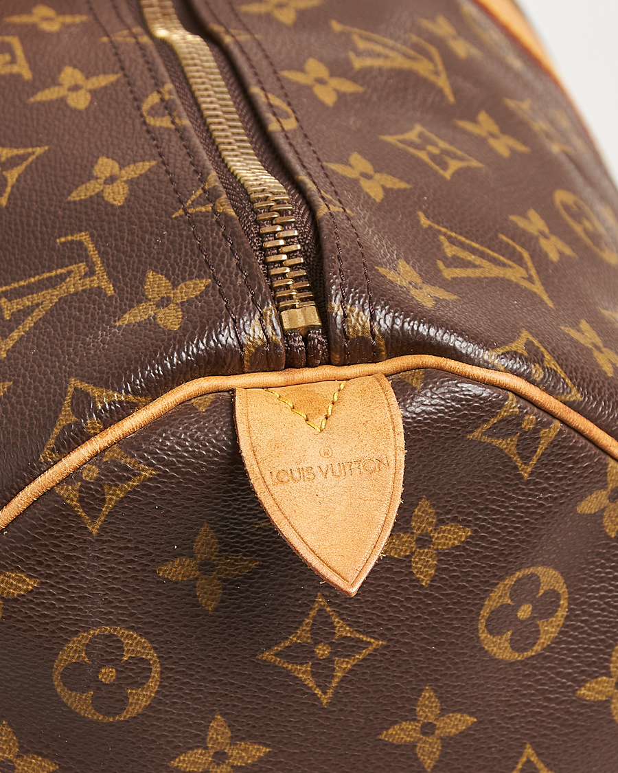 Men | Louis Vuitton Pre-Owned Keepall 55 Monogram | Louis Vuitton Pre-Owned | Keepall 55 Monogram