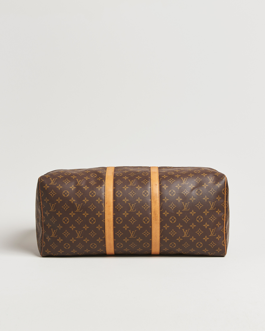 Men | Louis Vuitton Pre-Owned Keepall 55 Monogram | Louis Vuitton Pre-Owned | Keepall 55 Monogram