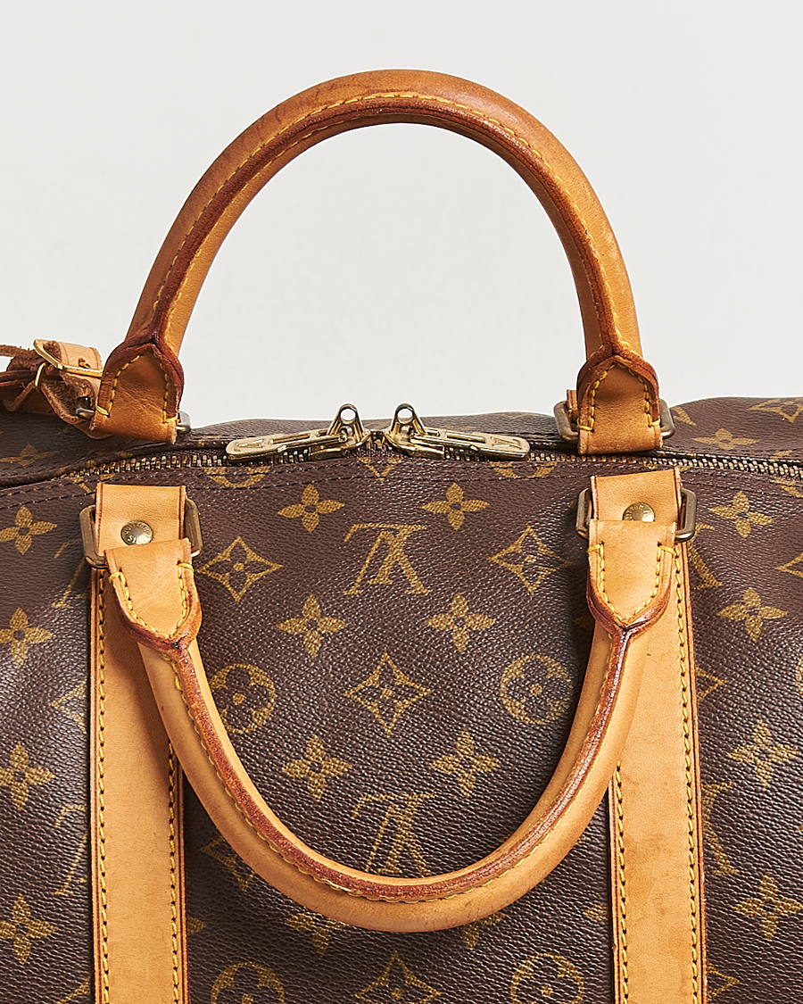 Men | Louis Vuitton Pre-Owned Keepall 55 Monogram | Louis Vuitton Pre-Owned | Keepall 55 Monogram