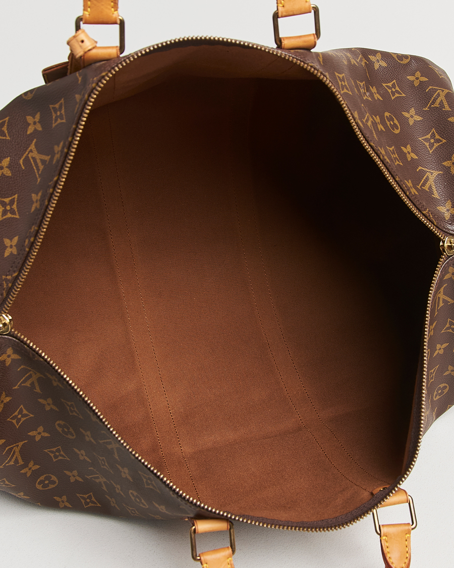Men | Louis Vuitton Pre-Owned Keepall 55 Monogram | Louis Vuitton Pre-Owned | Keepall 55 Monogram
